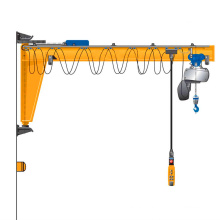 2 ton wall travelling jib crane new for sale